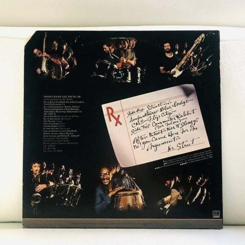 LP Dr. Strut - Struttin' Vinyl Record - Picture 2 of 2
